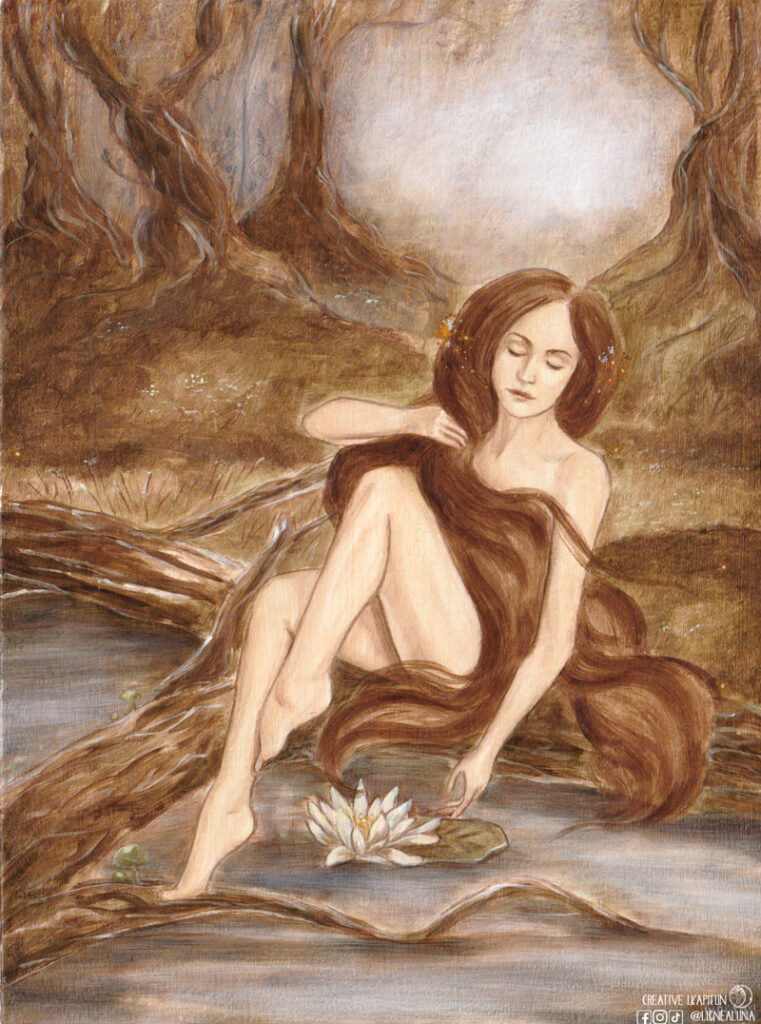 Lobasta nymph by Inna Kapitun