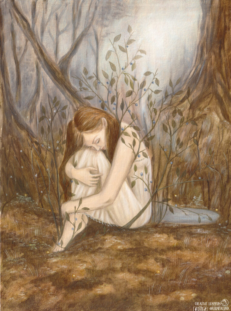 ternovnytcya thorn nymph by Inna Kapitun