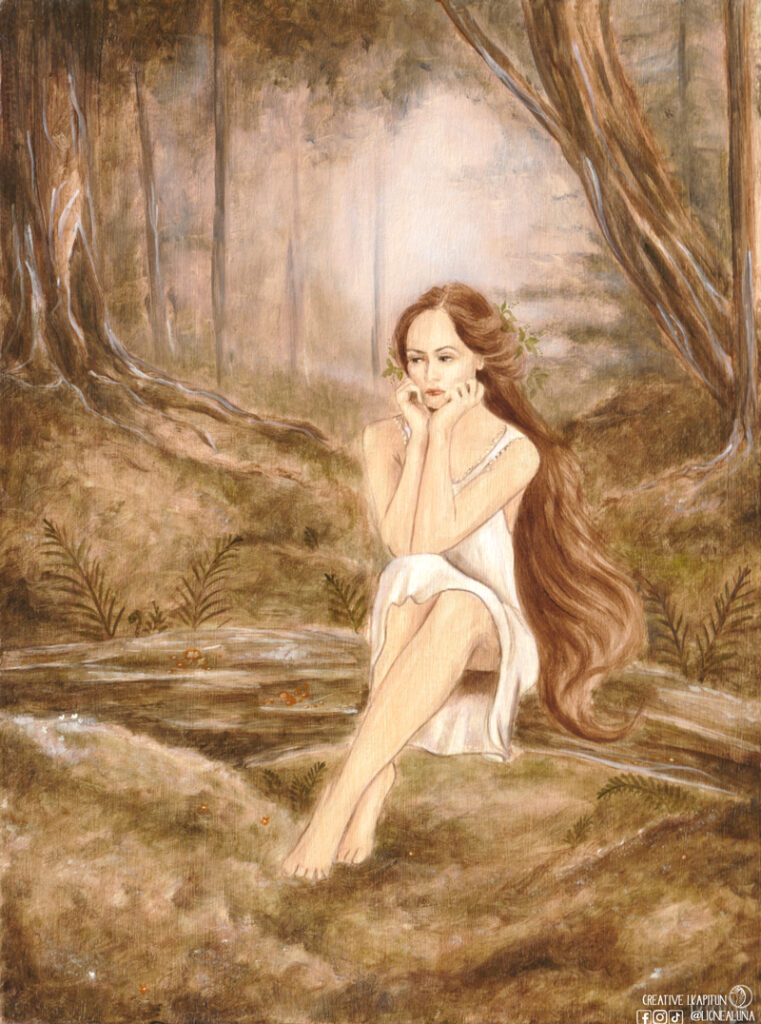 Zhalytcya Lament nymph by Inna Kapitun